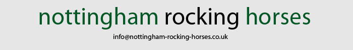 Nottingham rocking horses
